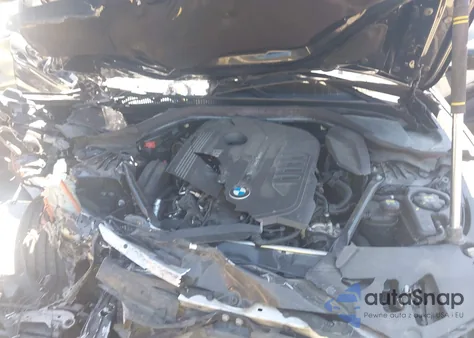 2017 BMW 540I из США, поврежденный, VIN WBAJE5C33HG477868